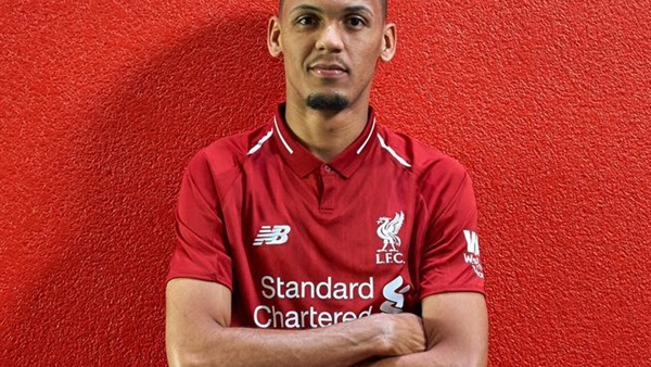 فابينهو - لاعب ليفربول