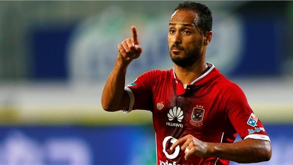 وليد سليمان لاعب