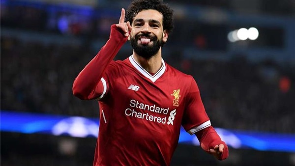 محمد صلاح لاعب ليفربول