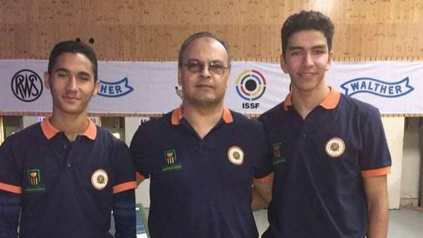 مدرب منتخب الرماية