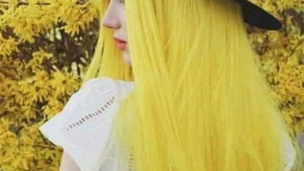 صبغة صفراء