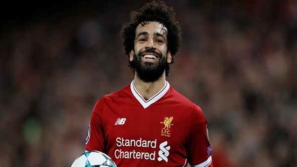 محمد صلاح لاعب ليفربول