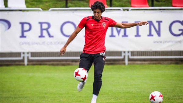 محمد هاني لاعب الاهلي