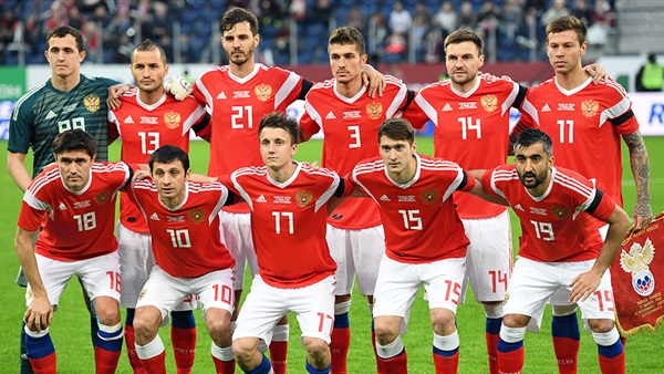 منتخب روسيا