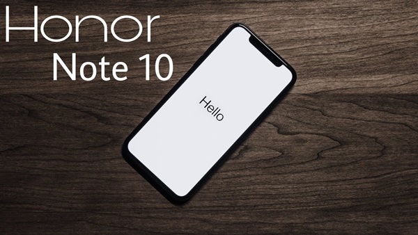 هاتف Honor Note 10