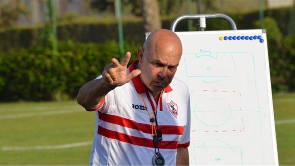 جروس مدرب الزمالك
