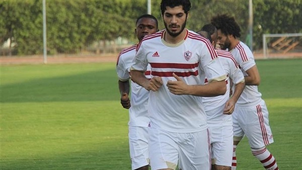 علي جبر مدافع الزمالك