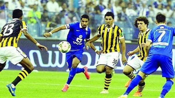 الاتحاد والهلال السعوديين