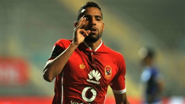 مؤمن زكريا لاعب الاهلي