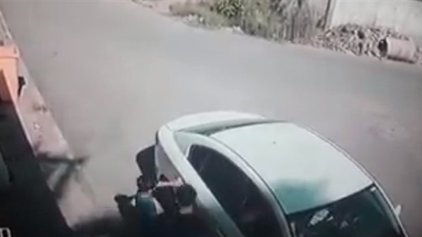 كاميرا مراقبة توثق