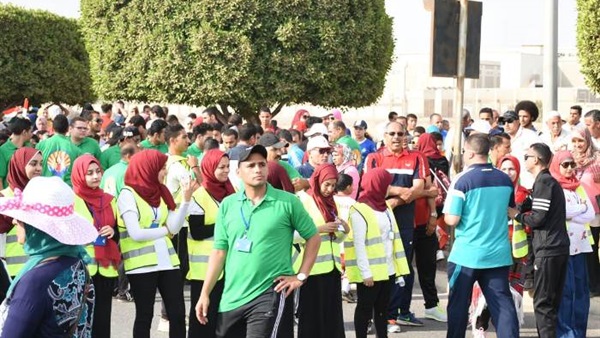 ماراثون مدينة العاشر