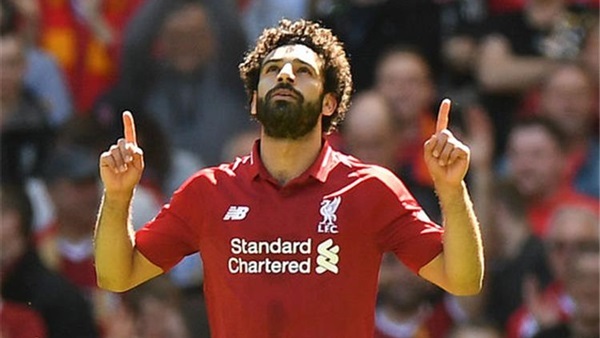 محمد صلاح لاعب ليفربول