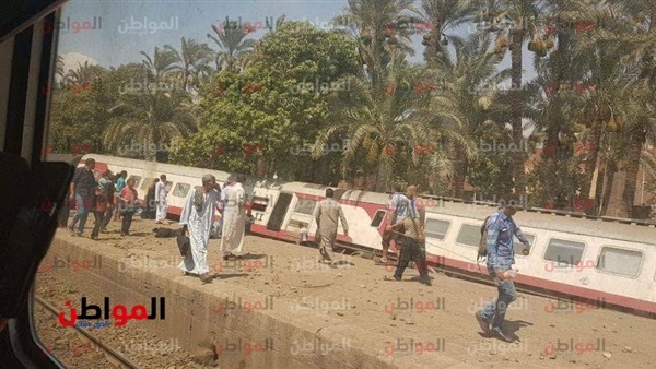  حادث قطار المرازيق