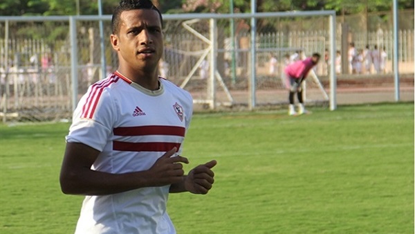 إسلام جمال لاعب الزمالك