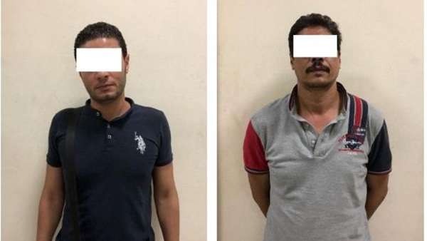 المتهمين فى الواقعه