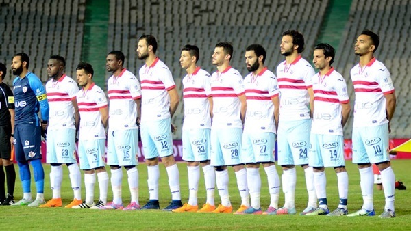 لاعبو الزمالك