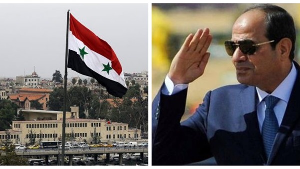 مصر وسوريا