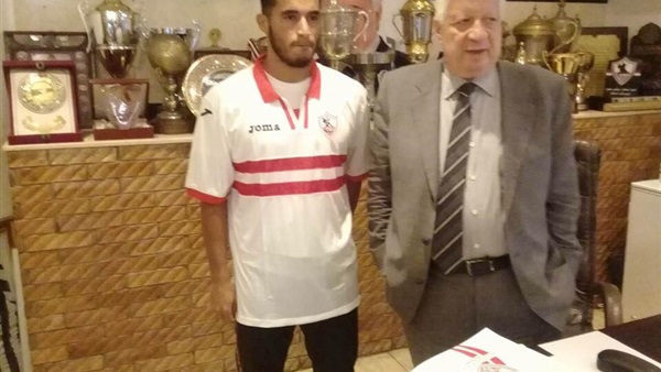 محمد حسن لاعب الزمالك