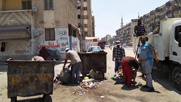 حملات نظافة-بورسعيد