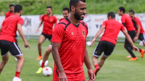 حسام عاشور لاعب الاهلى