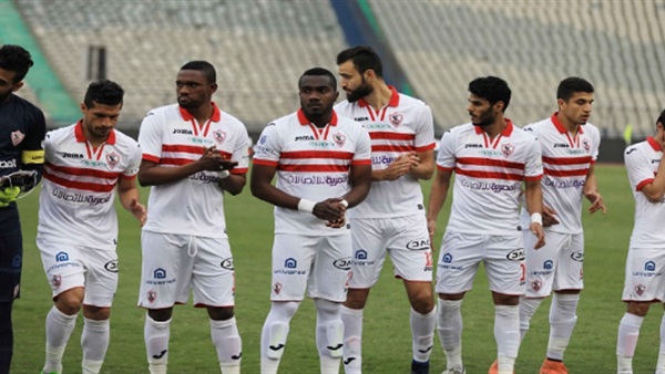 لاعبو الزمالك