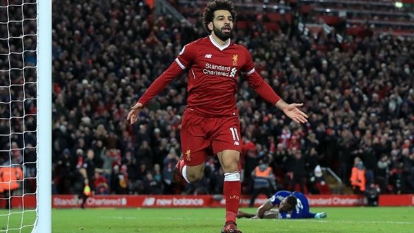 محمد صلاح لاعب ليفربول