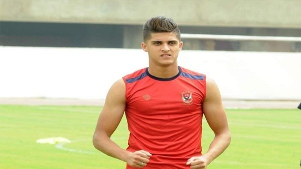 أحمد الشيخ - لاعب