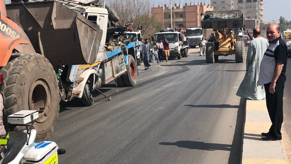 حادث المنيا