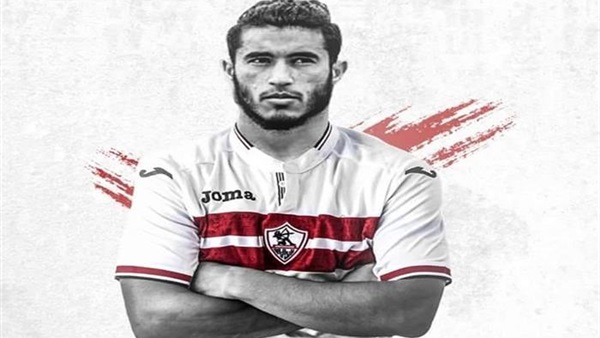 محمد حسن - لاعب الزمالك