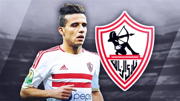 مصطفي فتحي لاعب الزمالك