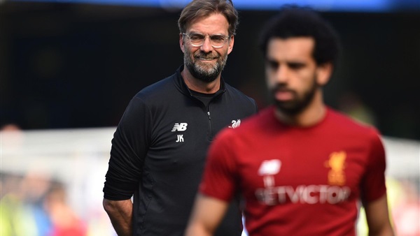 محمد صلاح لاعب ليفربول