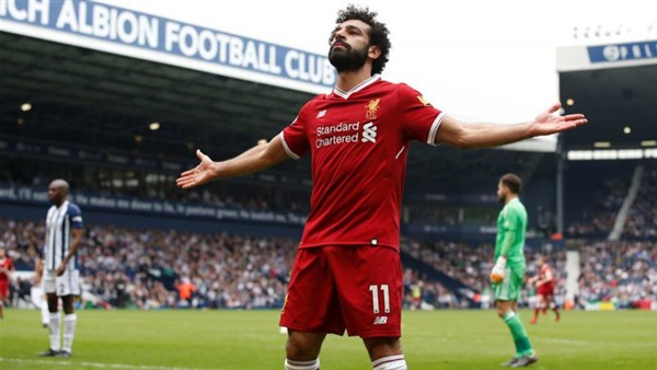 محمد صلاح لاعب ليفربول