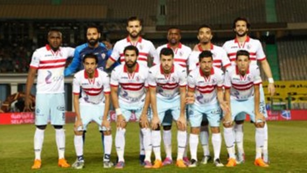 لاعبو الزمالك