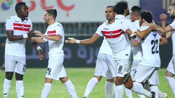 لاعبو الزمالك