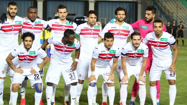 لاعبو الزمالك