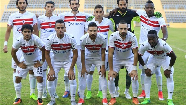 لاعبو الزمالك