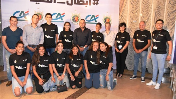 أبطال نادي الصيد