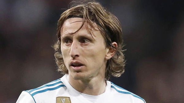 نجم ريال مدريد لوكا