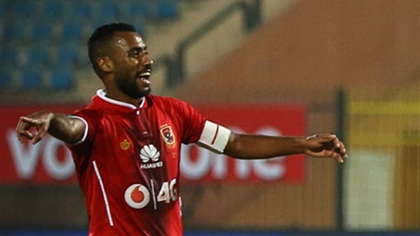 حسام عاشور لاعب الاهلى