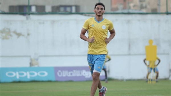 محمد مجدى لاعب الاسماعيلي