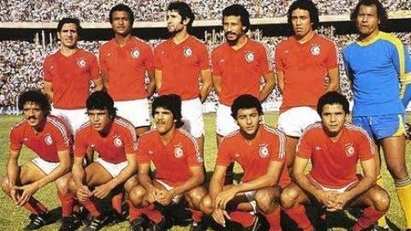 لاعبو منتخب مصر
