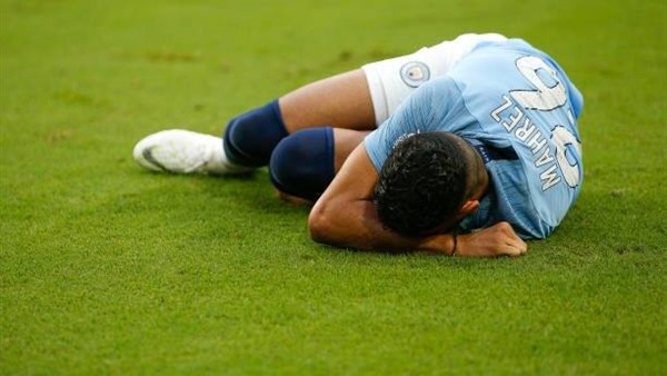 رياض محرز لاعب السيتي