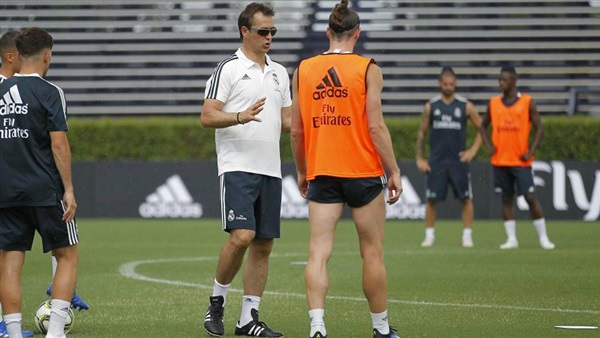 نجم ريال مدريد جاريث