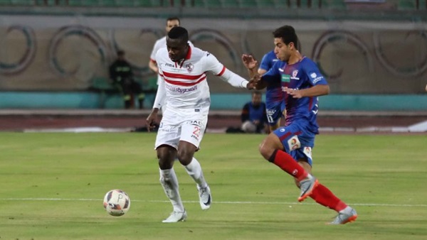 الزمالك وبتروجت