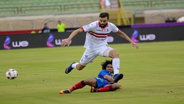 الزمالك وبتروجت