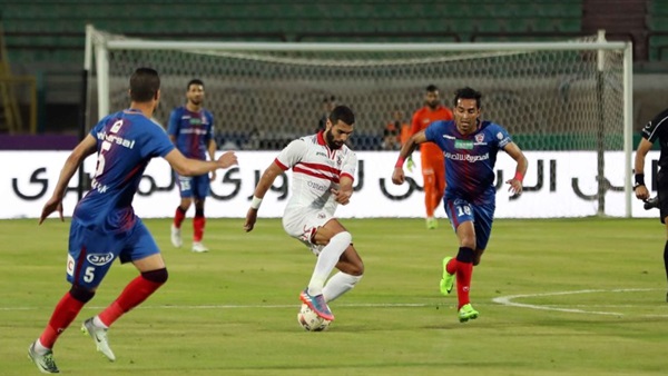 الزمالك وبتروجت