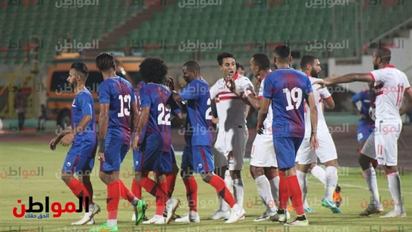 أزمة في مباراة الزمالك