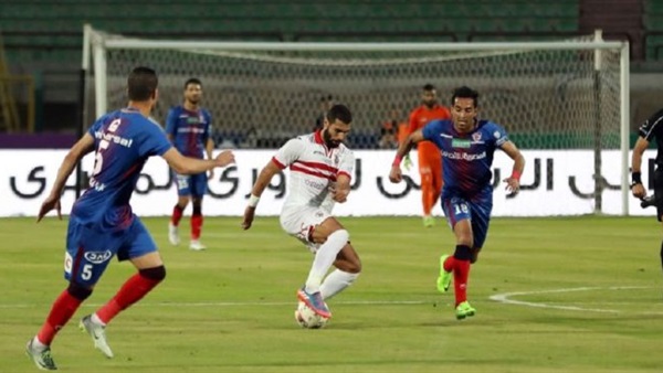 الزمالك - بتروجيت