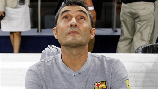 مدرب برشلونة أرنستو