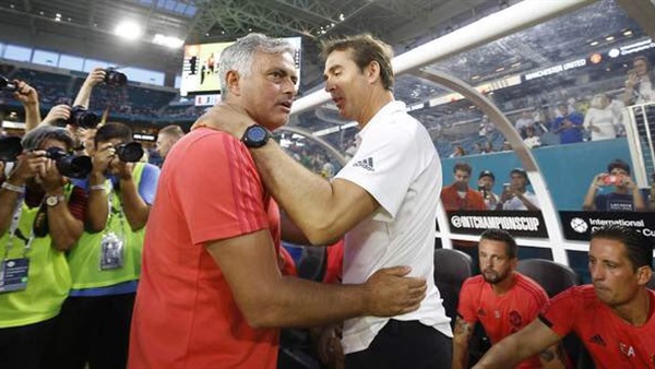مدرب مانشستر يونايتد